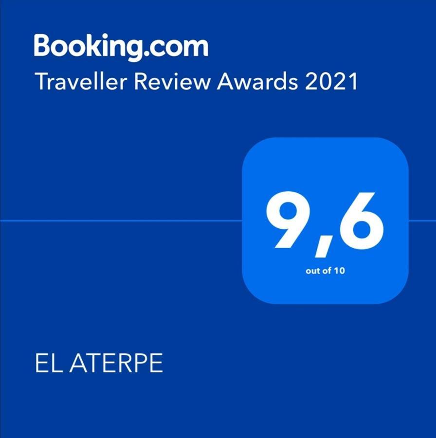 El Aterpe Apartment Aldehuela del Rincon Ngoại thất bức ảnh